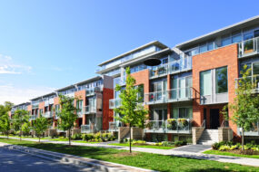 picture of a multifamily housing complex