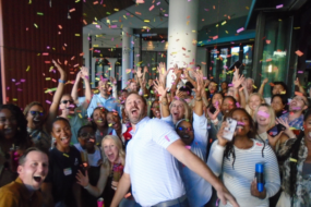 Neighborly Software's graduation party